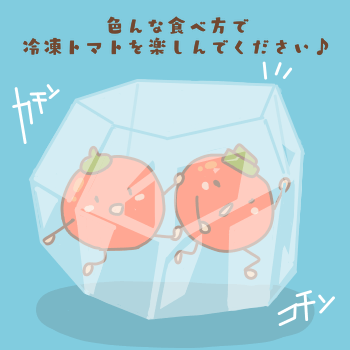 トマトの冷凍保存方法（フルティカ）5