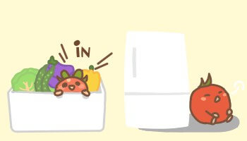 フルーツトマトおいしい保存方法冷蔵庫